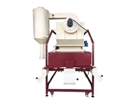 450-900 Kg/Hour Vibrating Nuts Sieving Machine - 3
