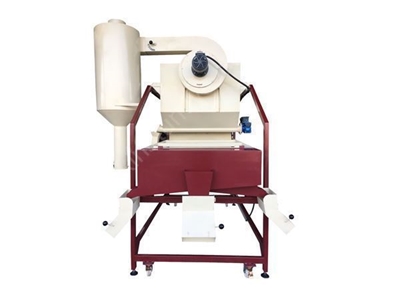 450-900 Kg/Hour Vibrating Nuts Sieving Machine - 3