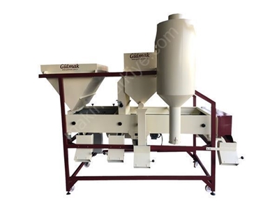 450-900 Kg/Hour Vibrating Nuts Sieving Machine