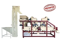 4 Tons/Hour Vibrating Nuts Sieving Machine - 2