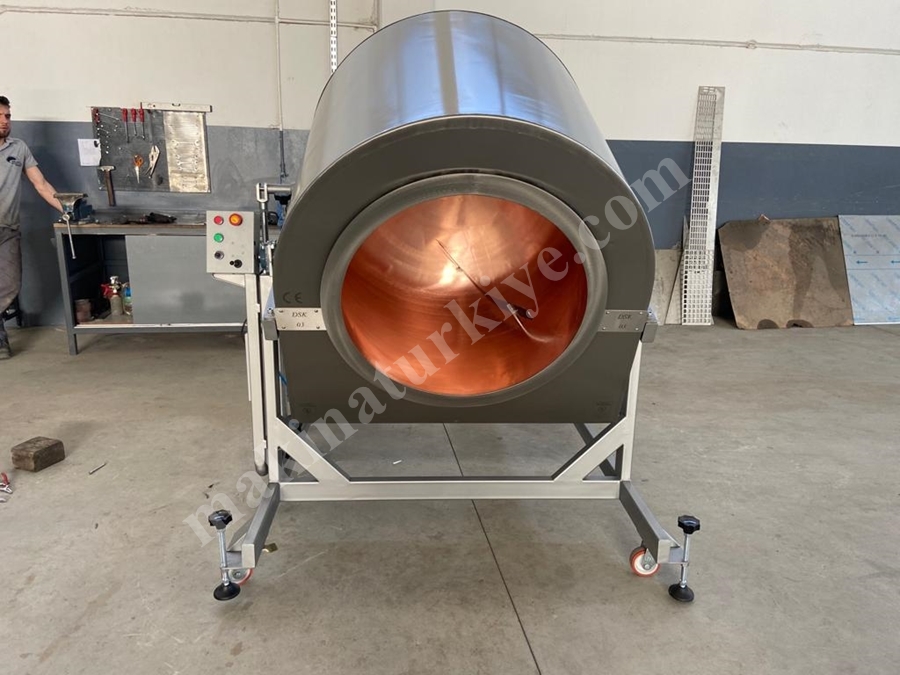 60 Kg/saat Şeker kaplama makinası 