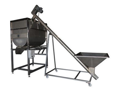 1 Ton/Hour Loading Auger - Flour Mixing - 1