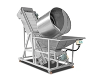 Machine de salage de fruits secs manuelle de 50 kg pour produits sensibles - 0