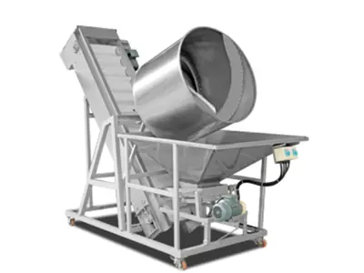 50 Kg Manual Nut Salting Machine for Sensitive Products