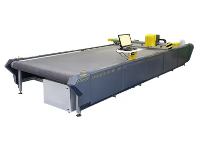 120 Meter/Minute Fabric Cutting Machine