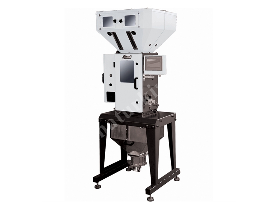 SGB 600 Kg/Saat Çoklu Gavimetrik Dozajlama Makinası