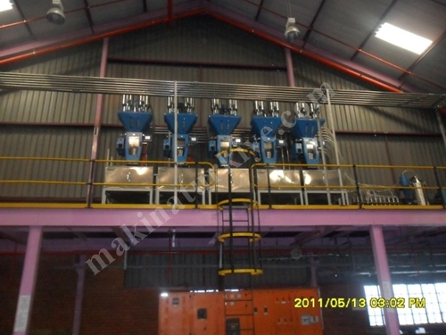 SGB 600 Kg/Saat Çoklu Gavimetrik Dozajlama Makinası