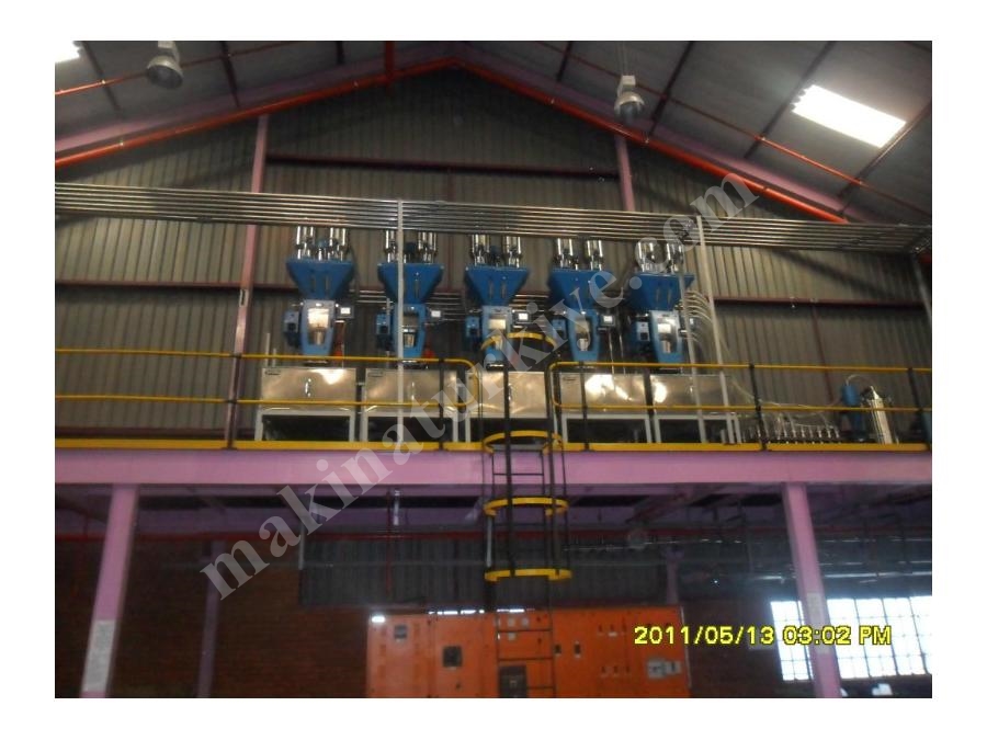 SGB 600 Kg/Saat Çoklu Gavimetrik Dozajlama Makinası