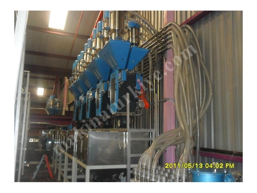 SGB 600 Kg/Saat Çoklu Gavimetrik Dozajlama Makinası