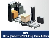 ARM 1 Dikey Çember Ve Palet Streç Sarma Sistemi 