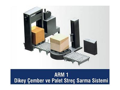 ARM 1 Dikey Çember Ve Palet Streç Sarma Sistemi 