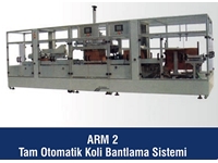 ARM 2 Tam Otomatik Koli Bantlama Sistemi 
