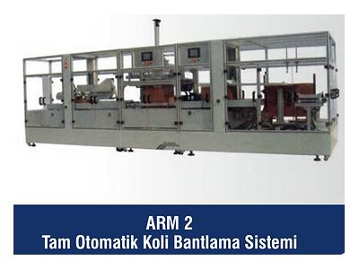 ARM 2 Tam Otomatik Koli Bantlama Sistemi 