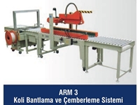 ARM 3 Koli Bantlama Ve Çemberleme Hattı  - 0