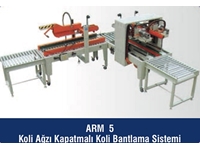 ARM 5 Koli Ağzı Kapatmalı Koli Bantlama Makinası