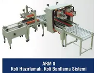 ARM 7 Koli Hazırlama, Kapatma Ve Bantlama Sistemi 