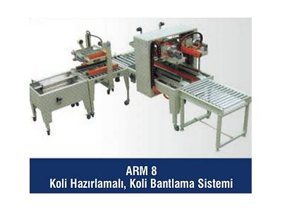 ARM 7 Koli Hazırlama, Kapatma Ve Bantlama Sistemi 
