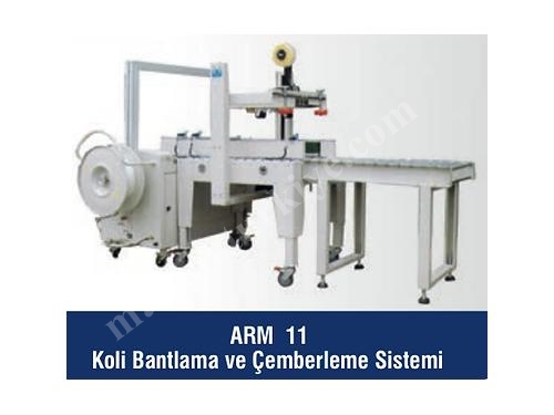 ARM 11 Koli Bantlama Ve Çemberleme Sistemi 