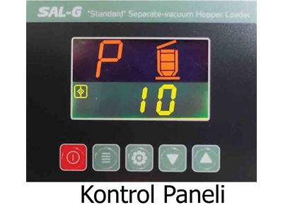 SAL 700G Ayarlanabilir Hammadde Emici  - 7