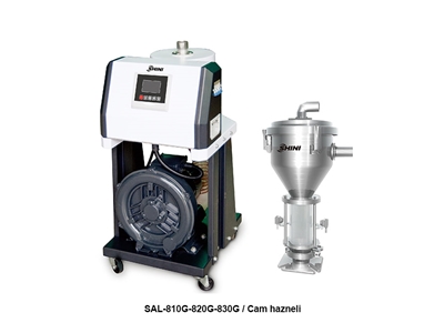 SAL 700G Ayarlanabilir Hammadde Emici  - 0