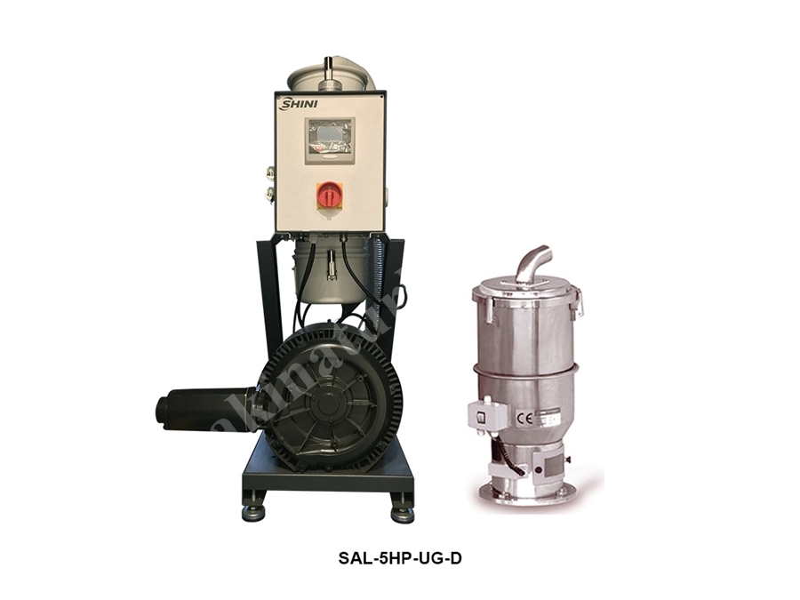 SAL 10HP UG Ayarlanabilir Hammadde Emici 