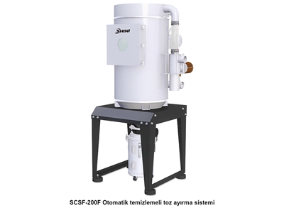 SAL 10HP UG Ayarlanabilir Hammadde Emici  - 7