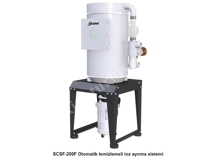 SAL 10HP UG Ayarlanabilir Hammadde Emici 