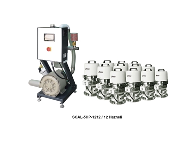 SAL UG124 Çok Hazneli Hammadde Emici  - 6