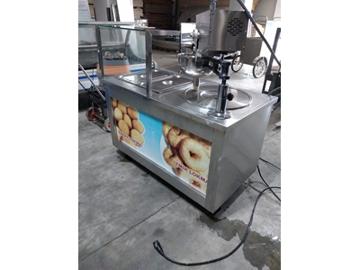 Lüx Model Tezgahlı Elektrikli Lokma Makinesi