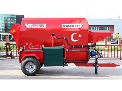 Çift Yatay Helezonlu Yem Karma Makinası - 7