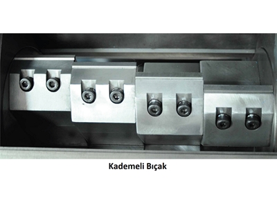 2324 R CE (90 Kg/Saat Kapasiteli) Ses İzolasyonlu Kırma Makinesi - 1