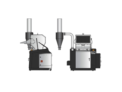 3060C R (220 Kg/Saat Kapasiteli) Ses İzolasyonlu Kırma Makinesi - 6