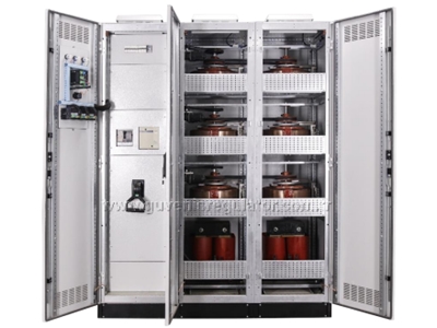 200Kva -2500 Kva Tam Otomatik Servo Dinamik Voltaj Regülatörü - 0