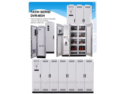 200Kva -2500 Kva Tam Otomatik Servo Dinamik Voltaj Regülatörü - 1