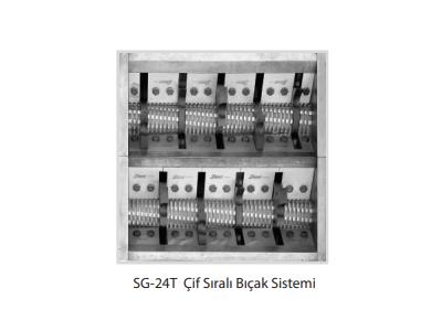 SG 1411 (2 Kg/Saat Kapasiteli) Eleksiz Kırma Makinesi - 8