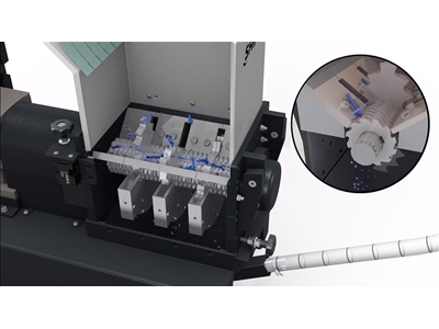 SG 1417 (3 Kg/Saat Kapasiteli) Eleksiz Kırma Makinesi - 11