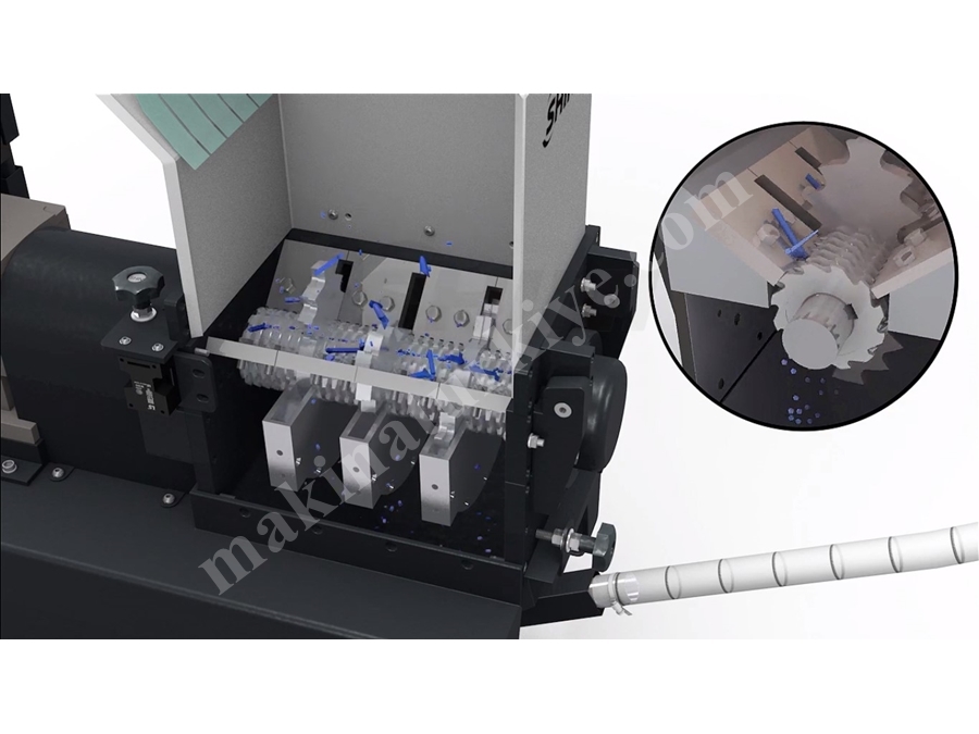 SG 2436T (20 Kg/Saat Kapasiteli) Eleksiz Kırma Makinesi