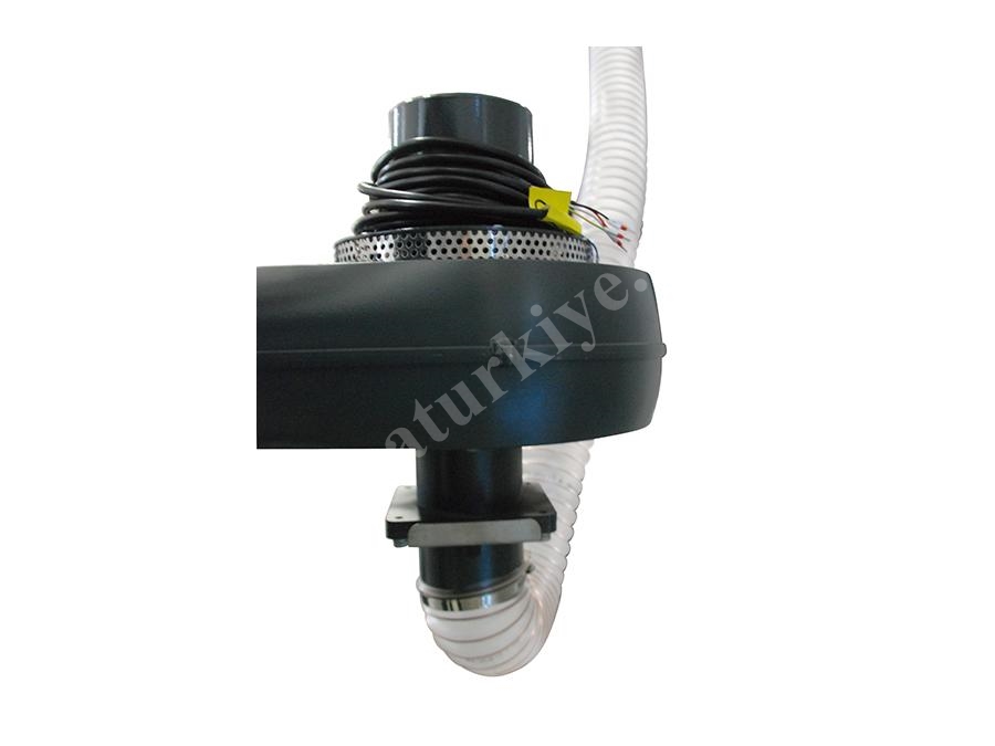 DS 23/30 (1760X860x440 Mm) Ölçülerinde Torbalı Plastik Kırma Makinası Toz Ayırma Sistemi