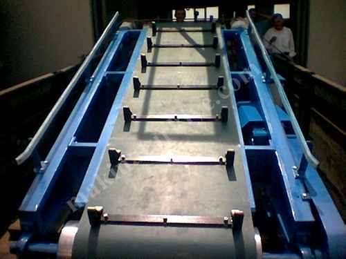 Rubber Belt Conveyor for Sensitive Products