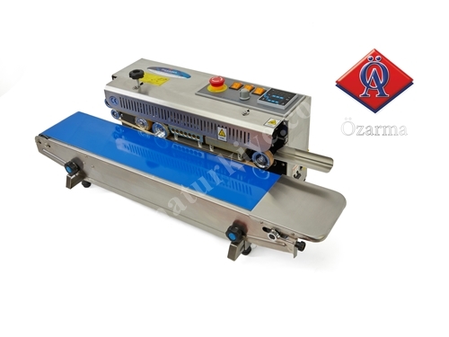 ARM 604 Sürekli Naylon Kaynak Makinesi Yatay Printer