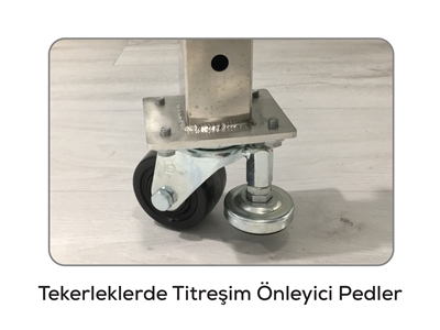 SSM 160U Düşük Kapasiteli Hammadde Karıştırma Mikseri - 3