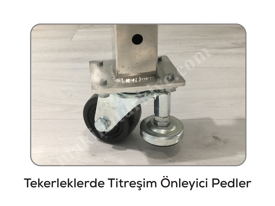 SSM 160U Düşük Kapasiteli Hammadde Karıştırma Mikseri