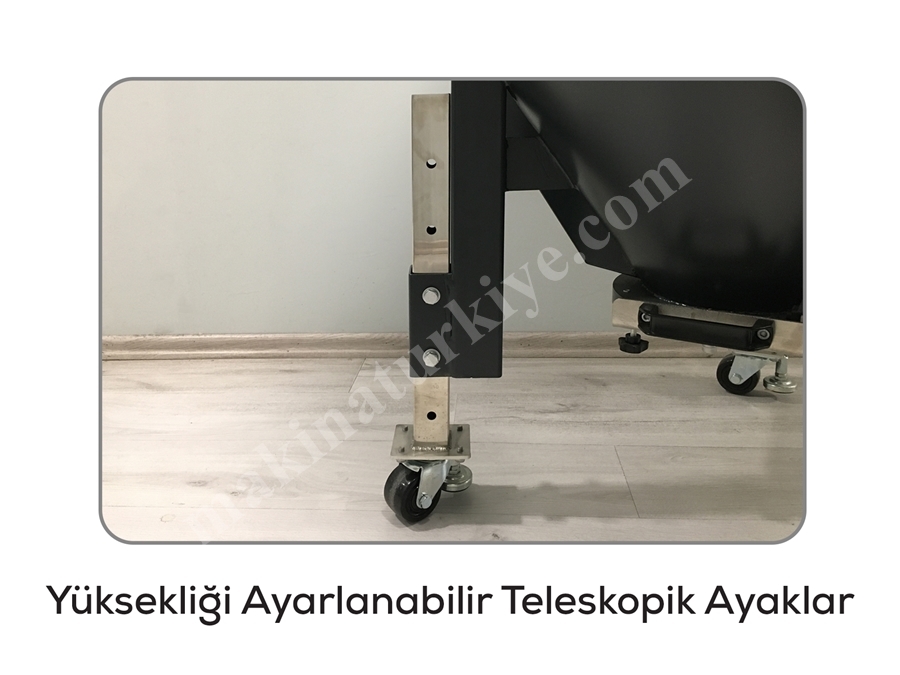 SSM 160U Düşük Kapasiteli Hammadde Karıştırma Mikseri