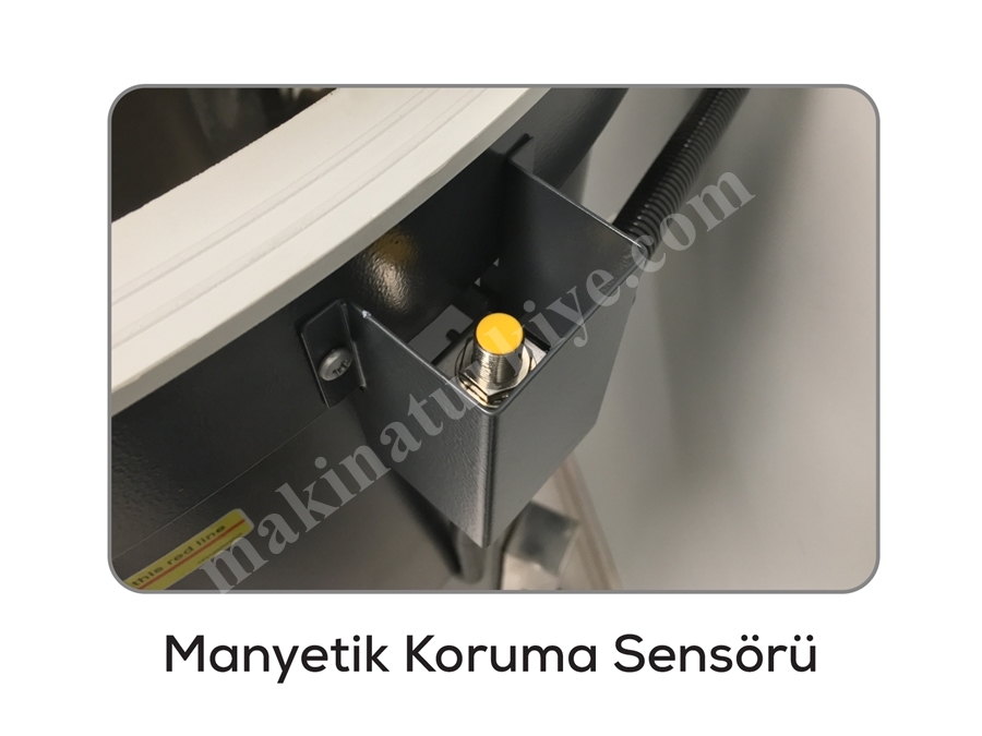 SSM 160U Düşük Kapasiteli Hammadde Karıştırma Mikseri
