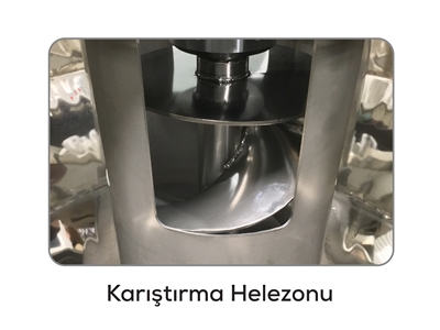 SSM 160U Düşük Kapasiteli Hammadde Karıştırma Mikseri - 7