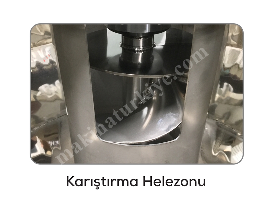 SSM 160U Düşük Kapasiteli Hammadde Karıştırma Mikseri