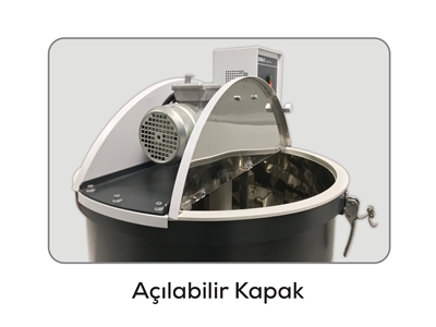 SSM 160U Düşük Kapasiteli Hammadde Karıştırma Mikseri - 8
