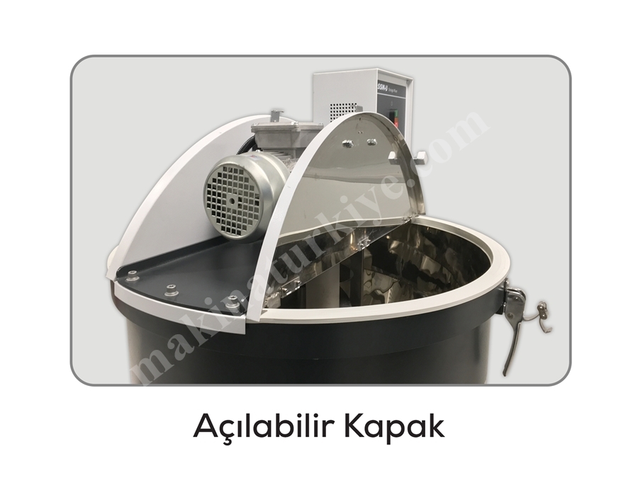 SSM 160U Düşük Kapasiteli Hammadde Karıştırma Mikseri
