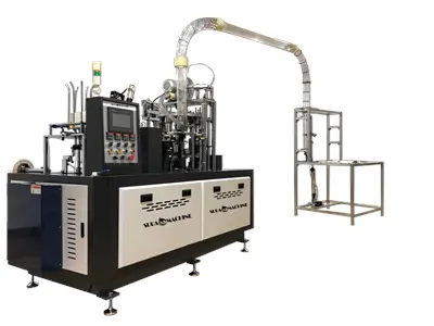 Machine de Fabrication de Gobelets en Papier à Haute Vitesse