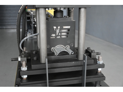 Automatic Corrugated Steel Shutter Door Machine - 8